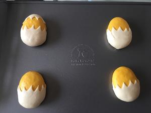 蛋壳鸡宝宝面包的做法 步骤15