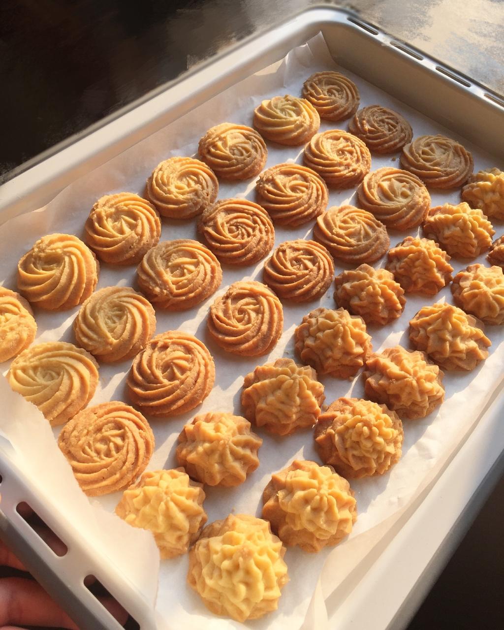 《Tinrry+》酥到掉渣的黄油曲奇