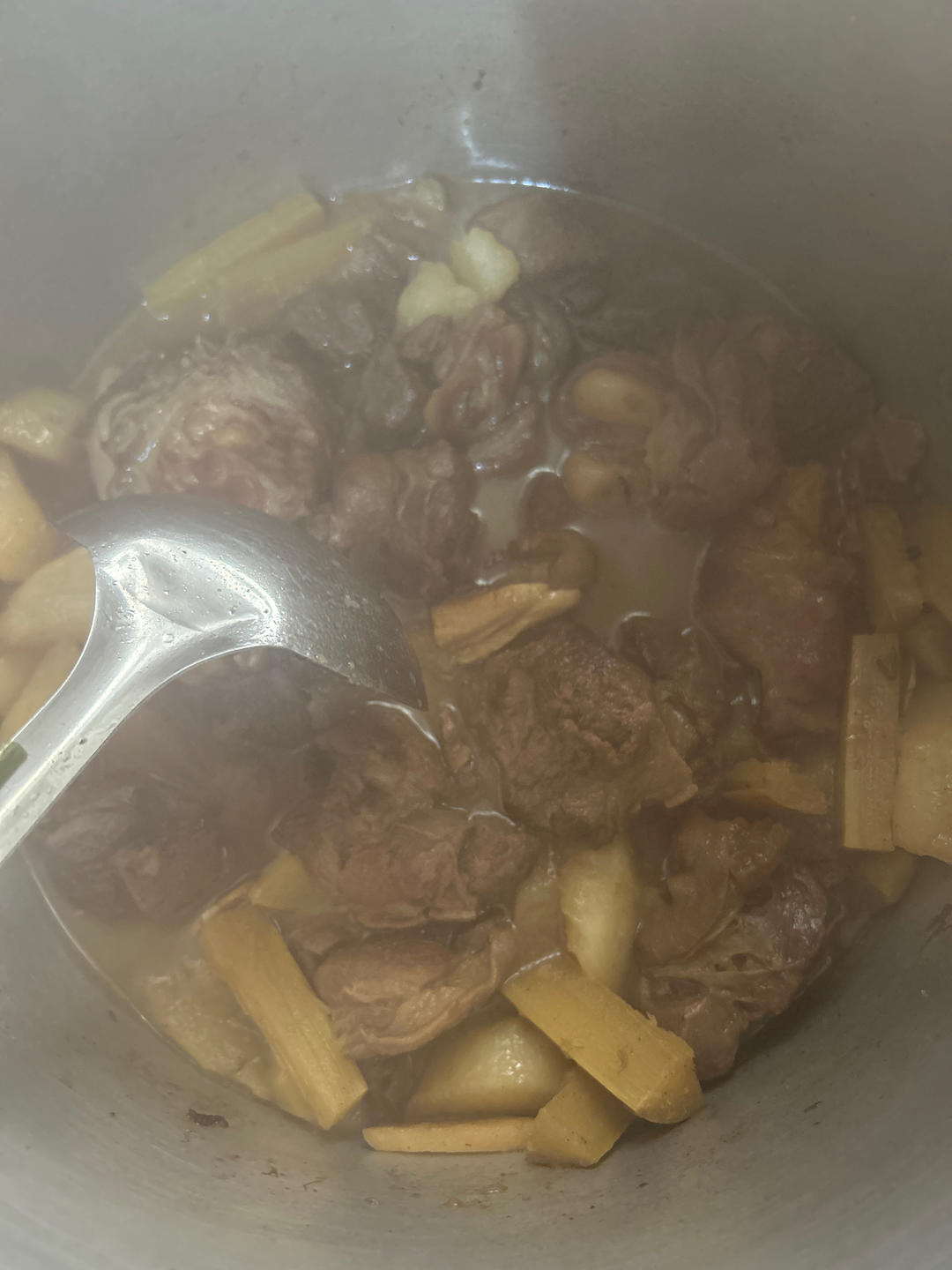 简单易做潮汕羊肉萝卜煲（私家菜谱）
