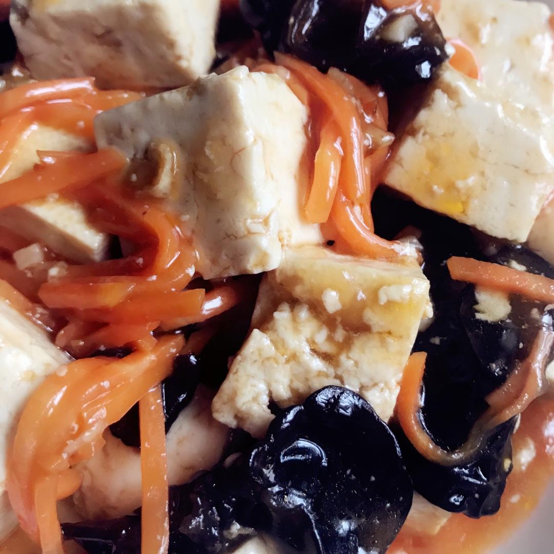 鱼香豆腐