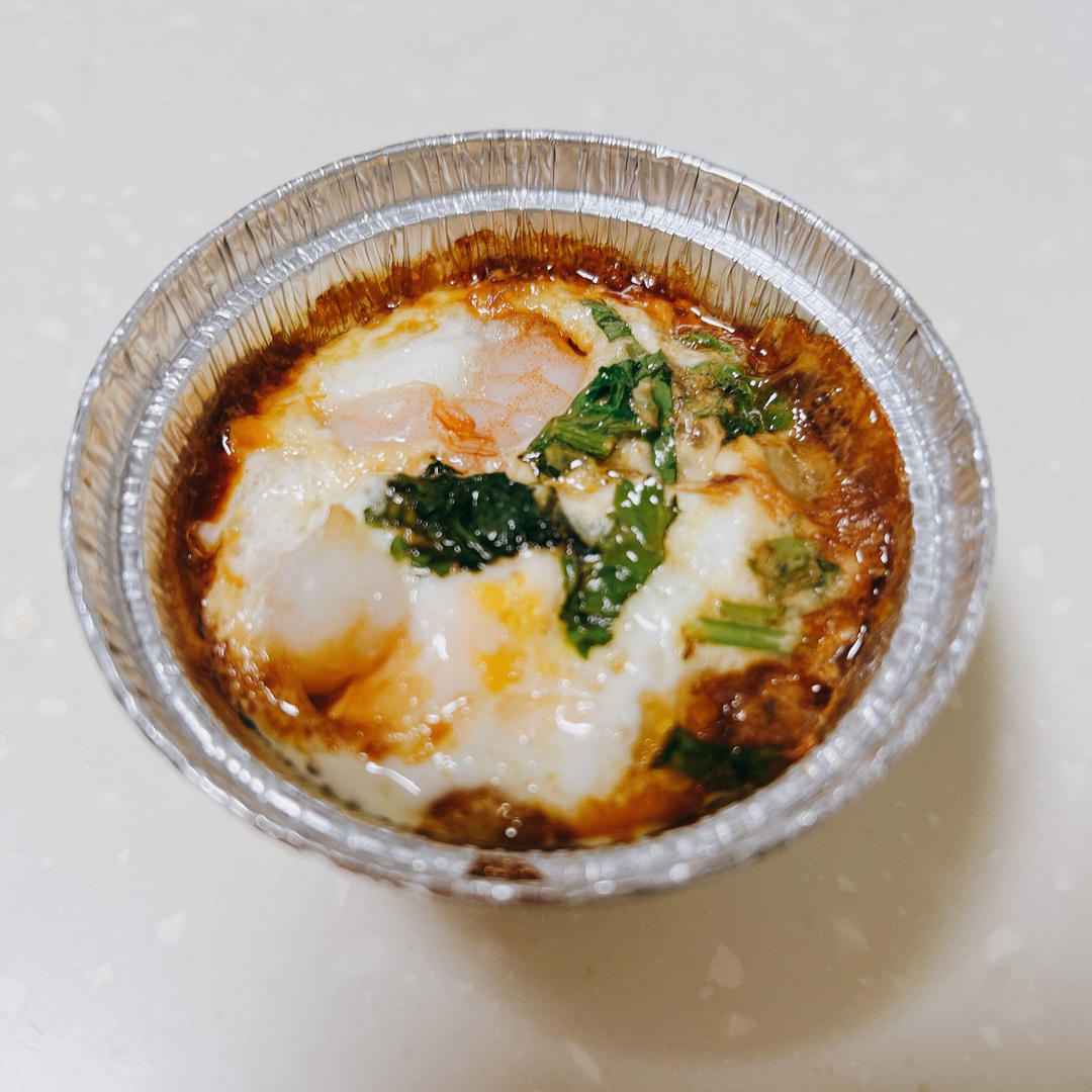 空气炸锅•虾扯蛋