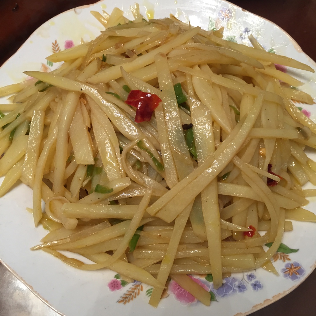 酸辣土豆丝