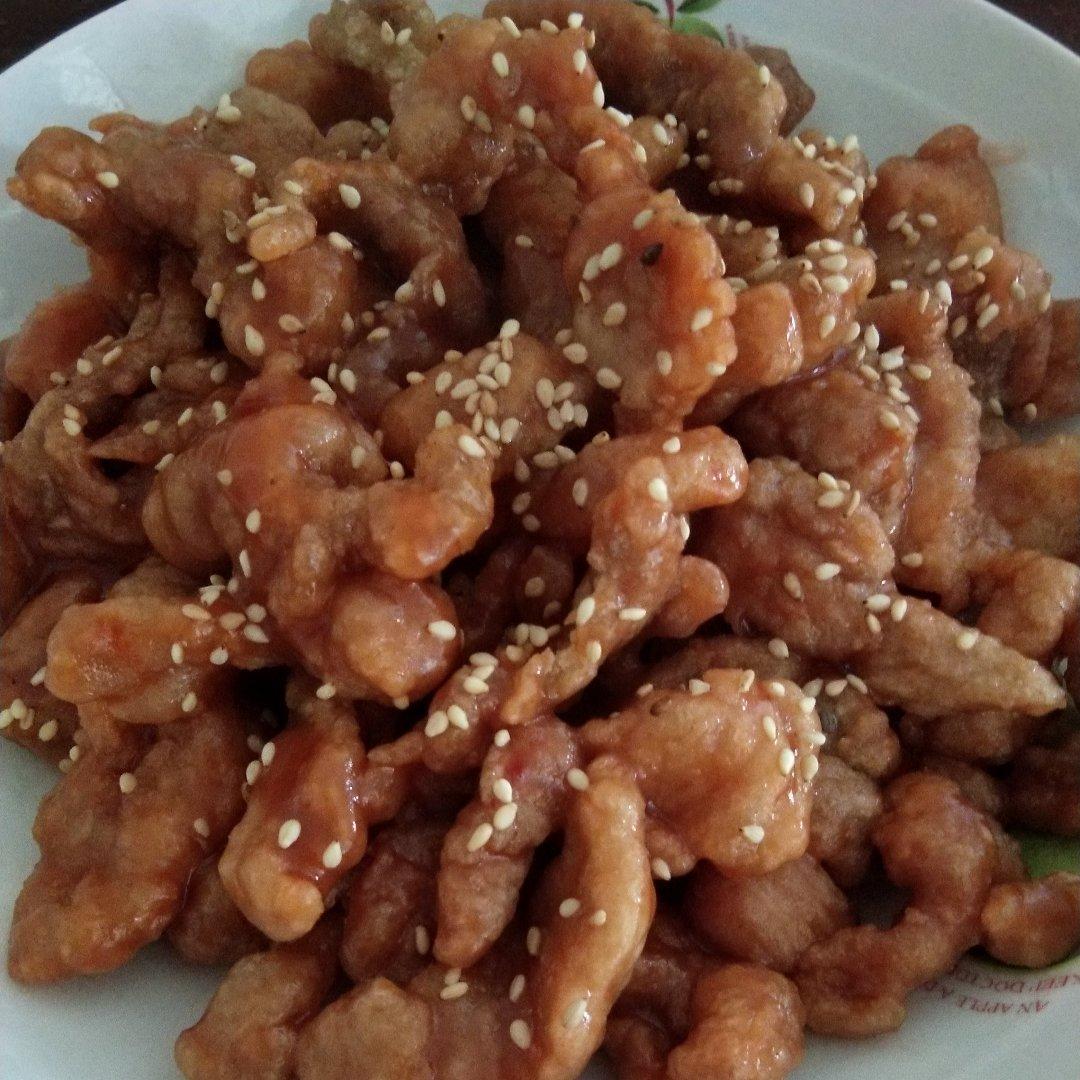 糖醋里脊