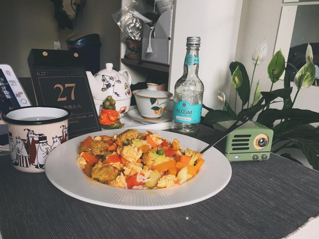 嘿嘿的留学料理记录