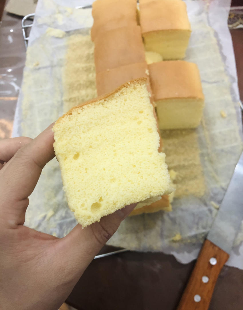 古早味蛋糕（水浴法）