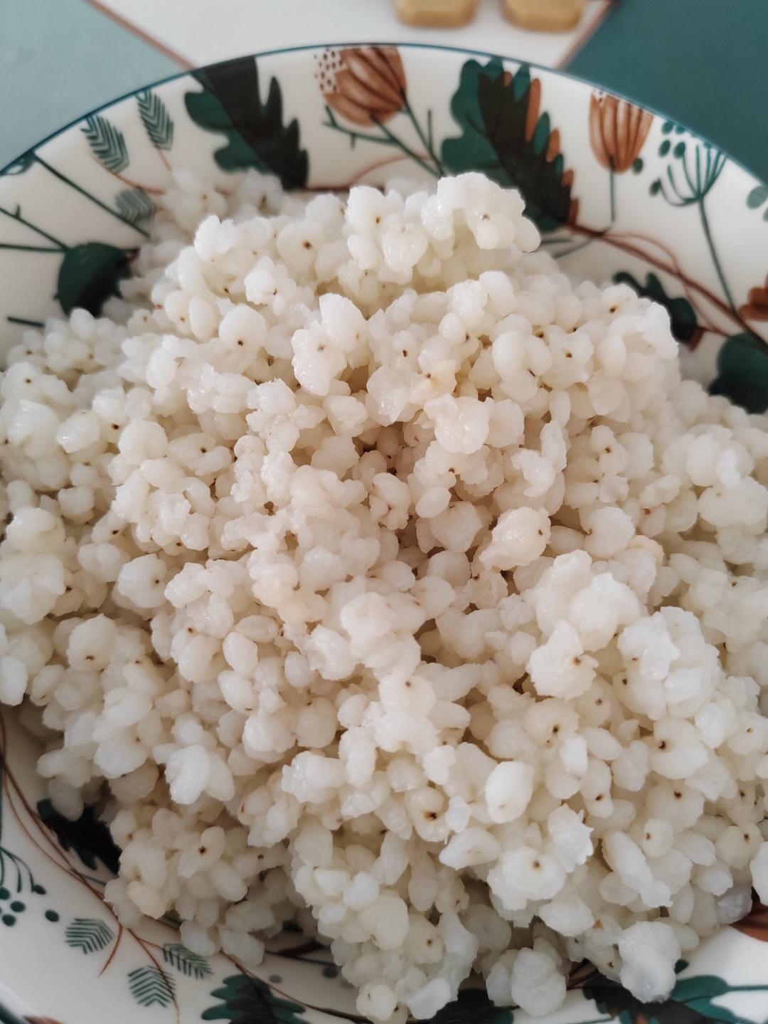 东北高梁米水饭
