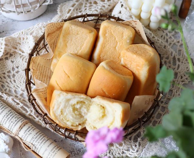 不加鸡蛋的椰蓉小面包 香到爆!亲一定要试试呀的做法