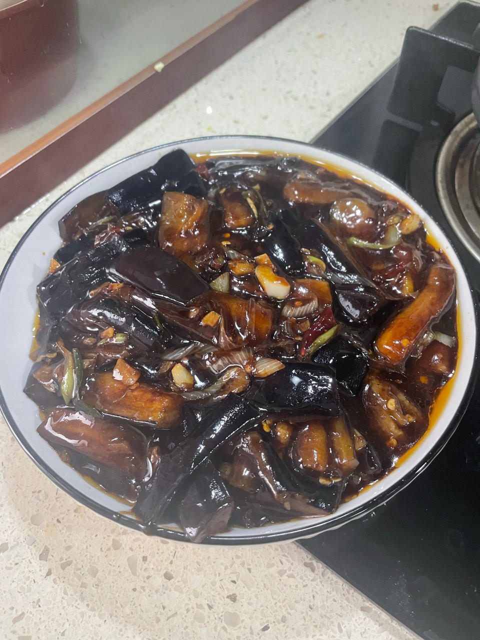 茄子这样做超级下饭！超简单，拌饭绝了