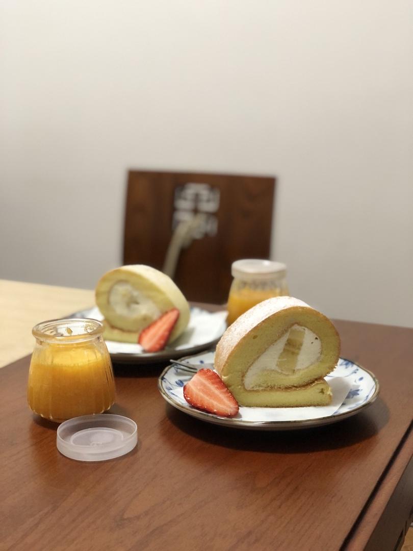 卷不断的后蛋法基础戚风蛋糕卷