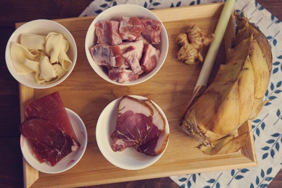 鲜美柔嫩|腌笃鲜