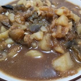 土豆炖茄子