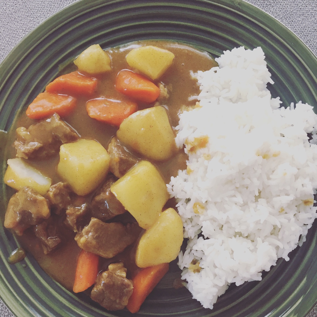 咖喱牛肉饭