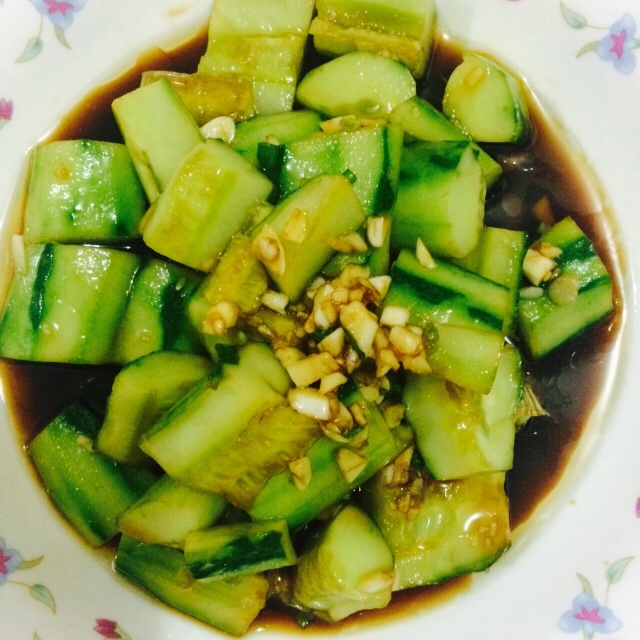 凉拌青瓜