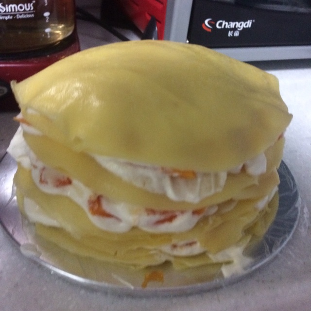 芒果千层蛋糕 6寸