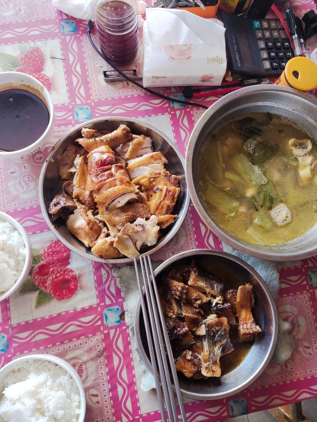 简单又美味的“酱油鸡”