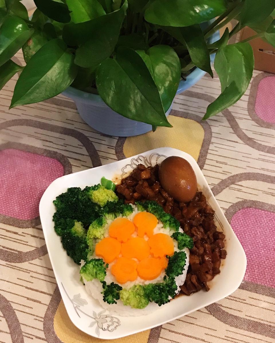 台湾卤肉  台湾卤肉饭Braised Pork Rice