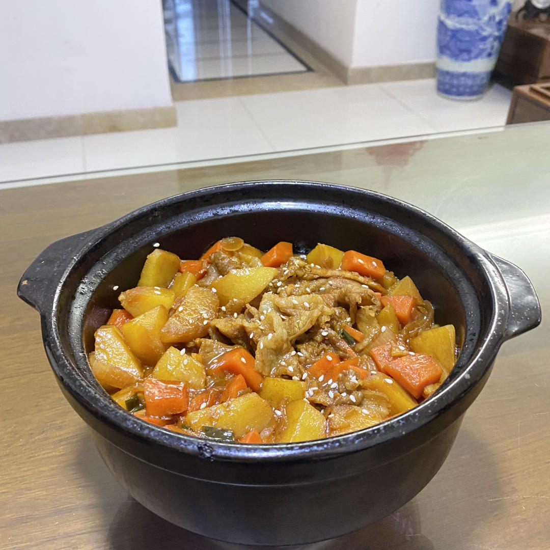 ㊙️好吃到爆！连汤汁都很下饭的土豆肥牛煲