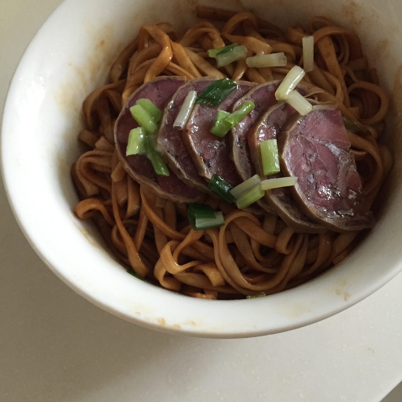 葱油拌面Spring Onion Noodles