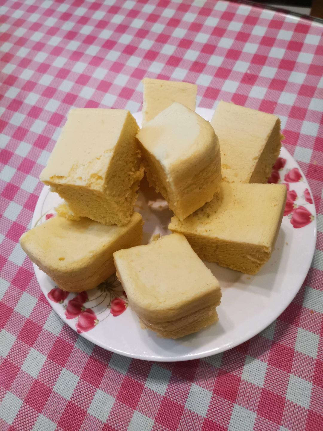 非常香的小米蛋糕，味道和普通蛋糕大不相同