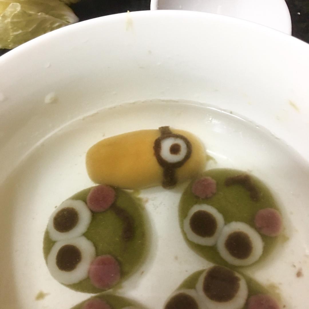 卡通汤圆