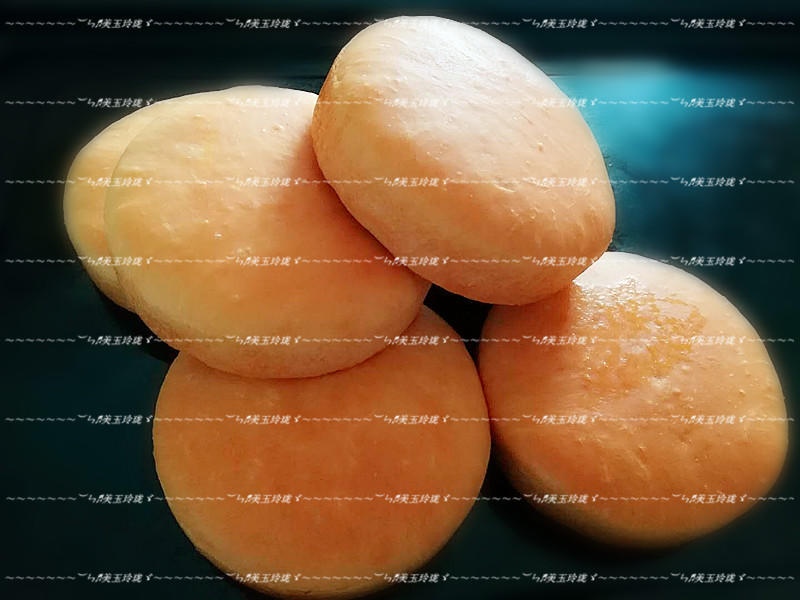 糖发面烧饼