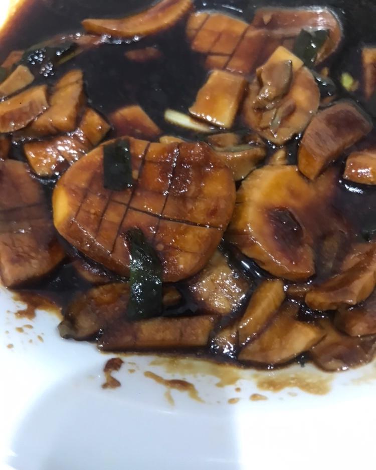 蚝油杏鲍菇