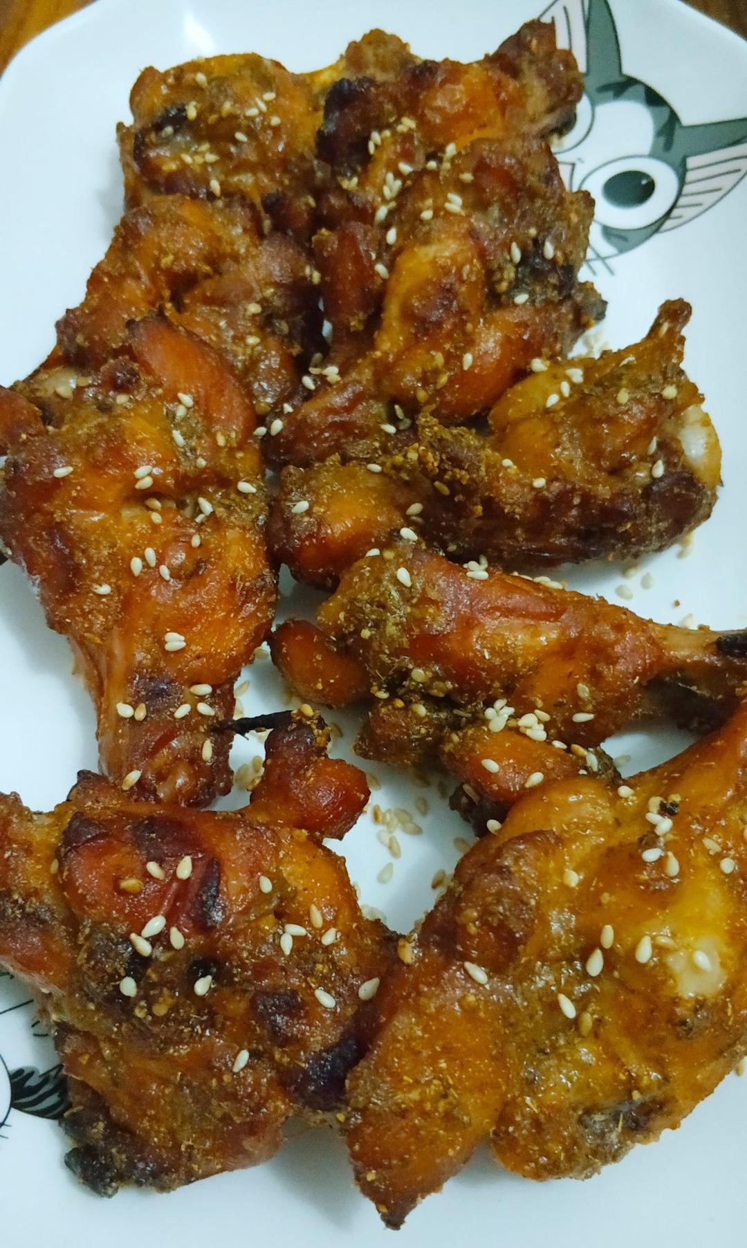 用户正输入中做的烤鸡翅根