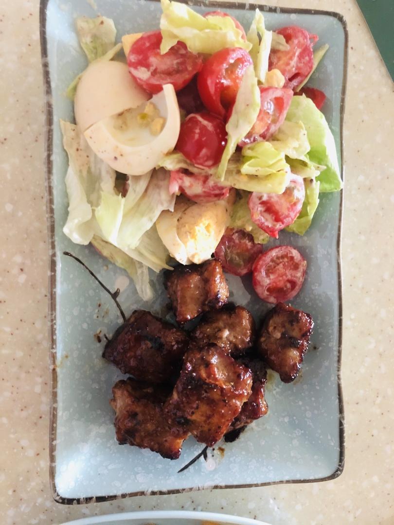 黑蒜子牛肉粒