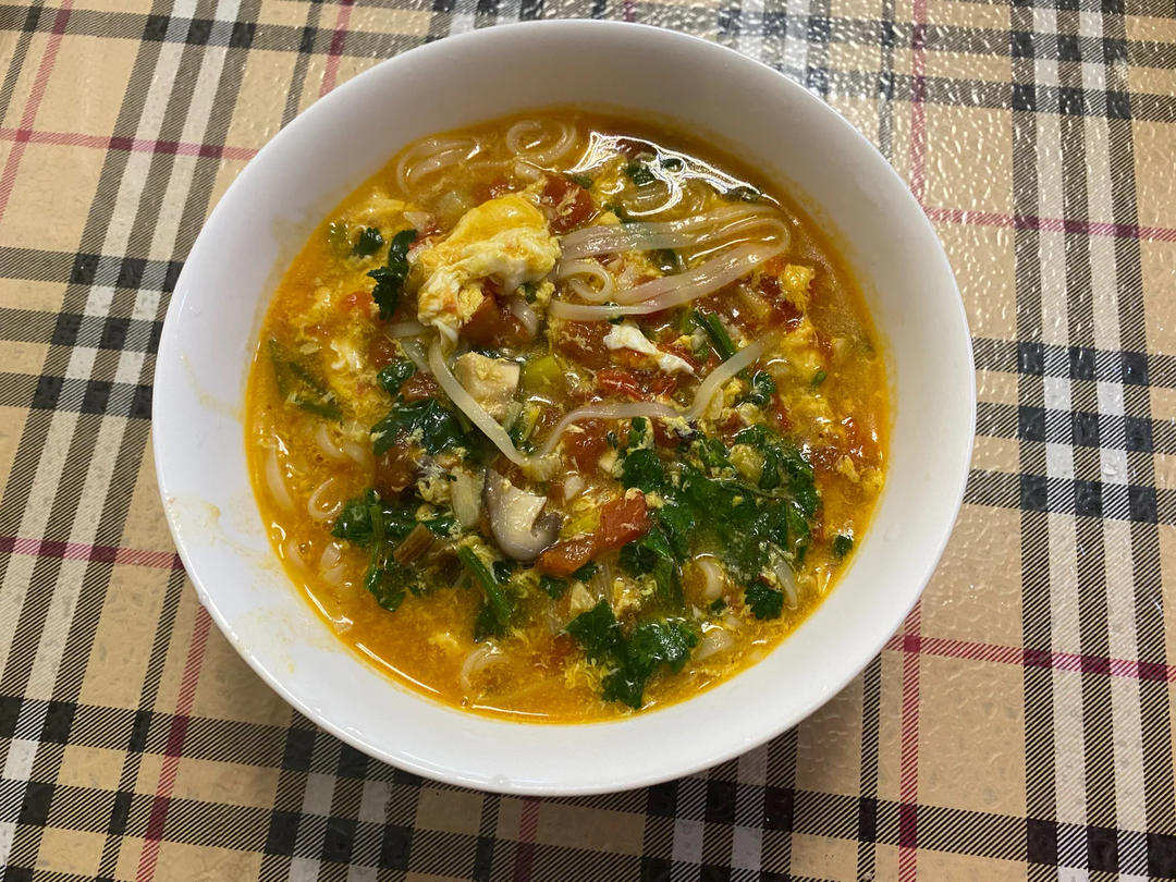 西红柿鸡蛋面