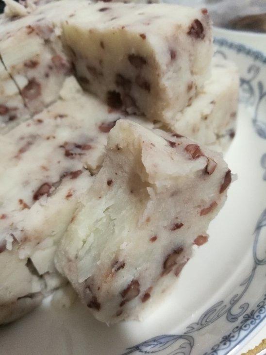 减肥餐-红豆薏仁山药糕