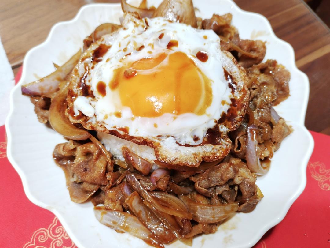 日式照烧肥牛饭‼️附复刻酱汁配方