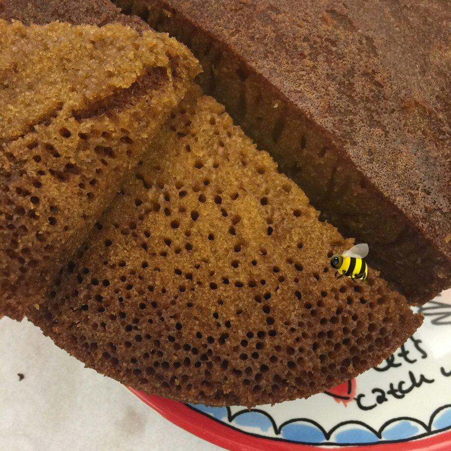 蜂巢蛋糕