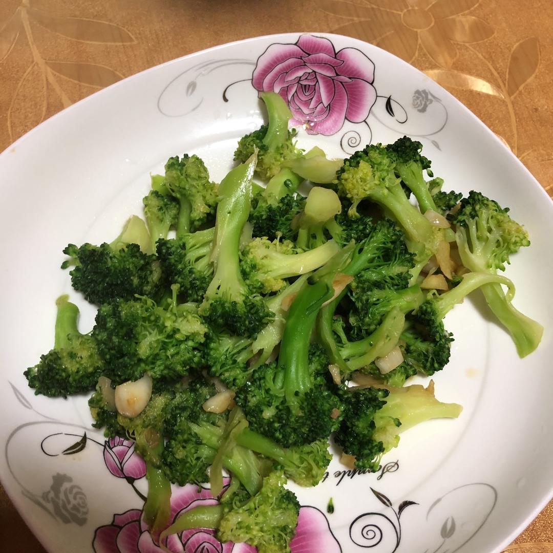 素炒西兰花