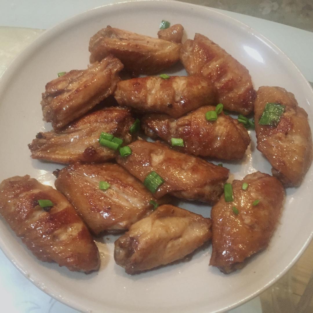 香煎鸡翅