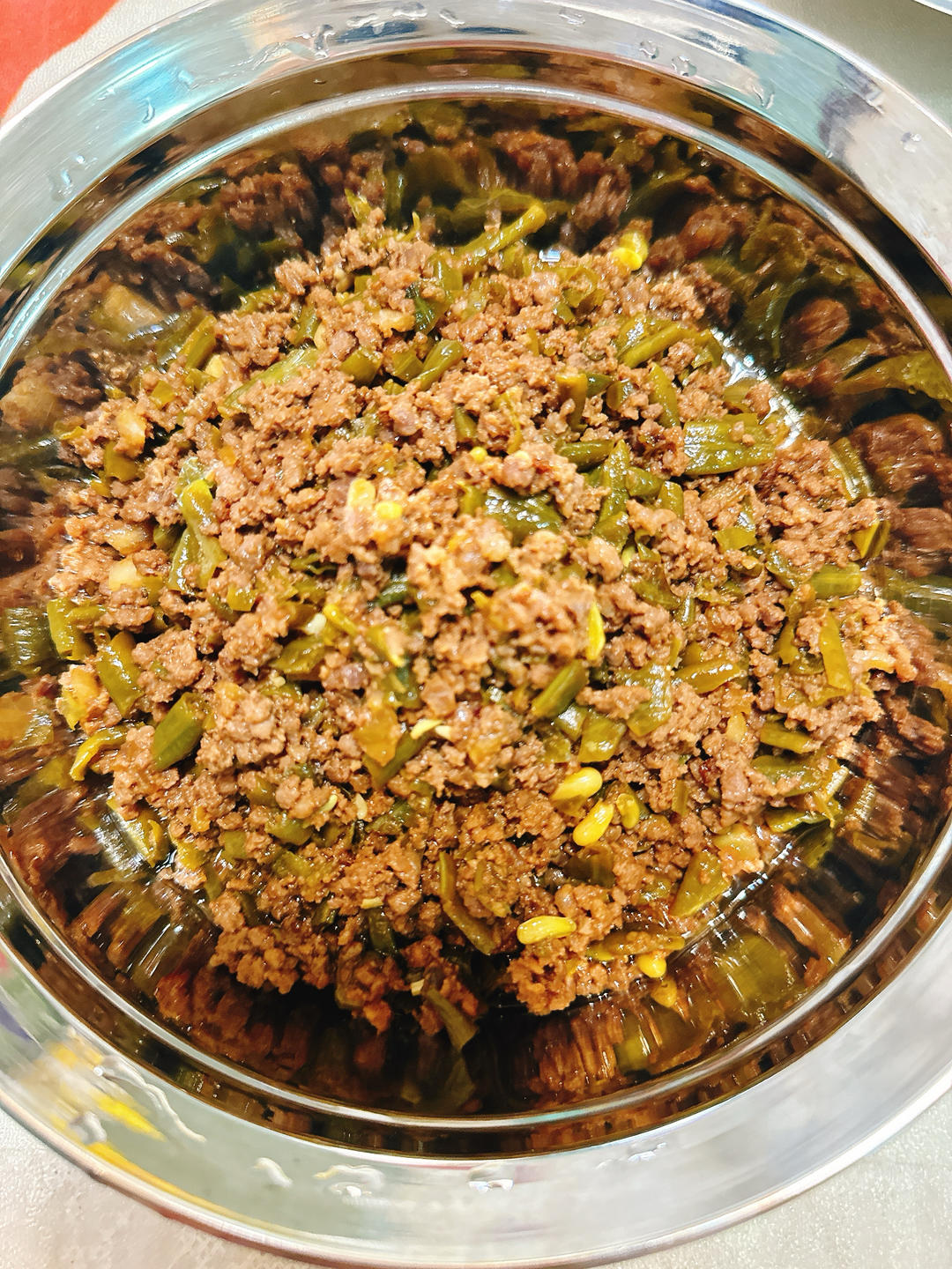 肉末泡豇豆/烂肉豇豆/酸豆角炒肉末