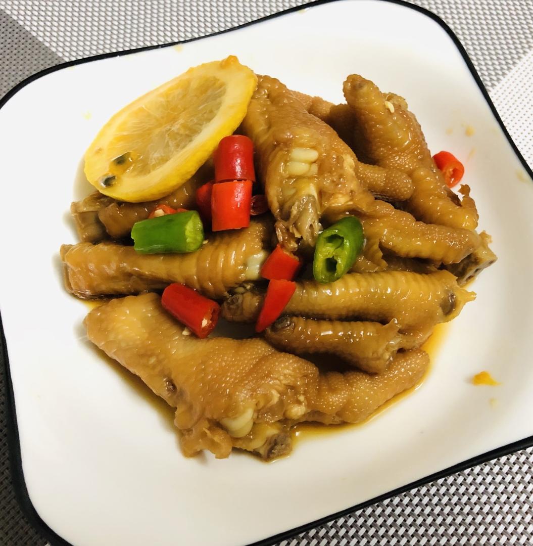 柠檬🍋凤爪
