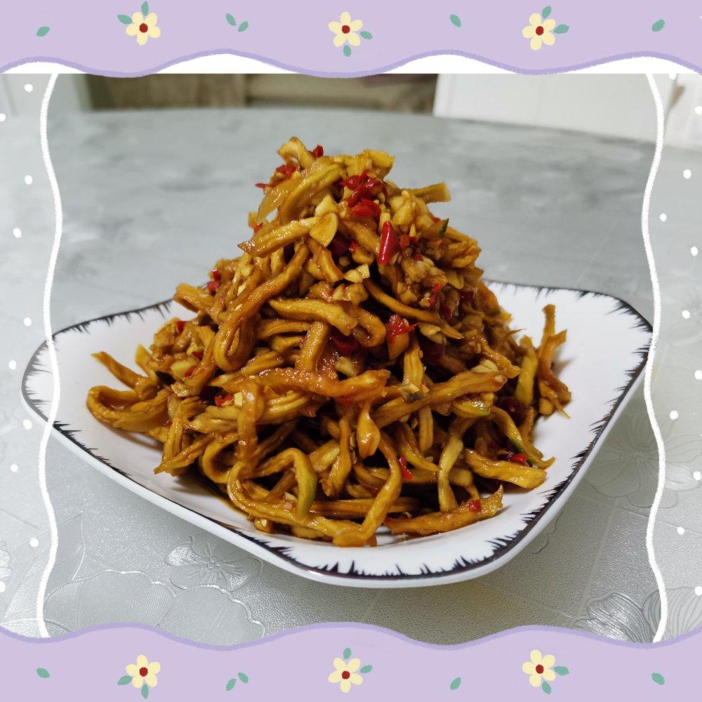 木瓜丝酱菜简单版