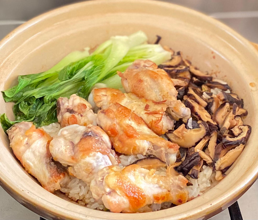 煲仔饭二十分钟快手零失败
