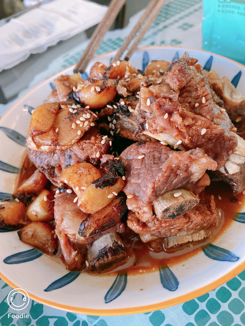 蒜香排骨