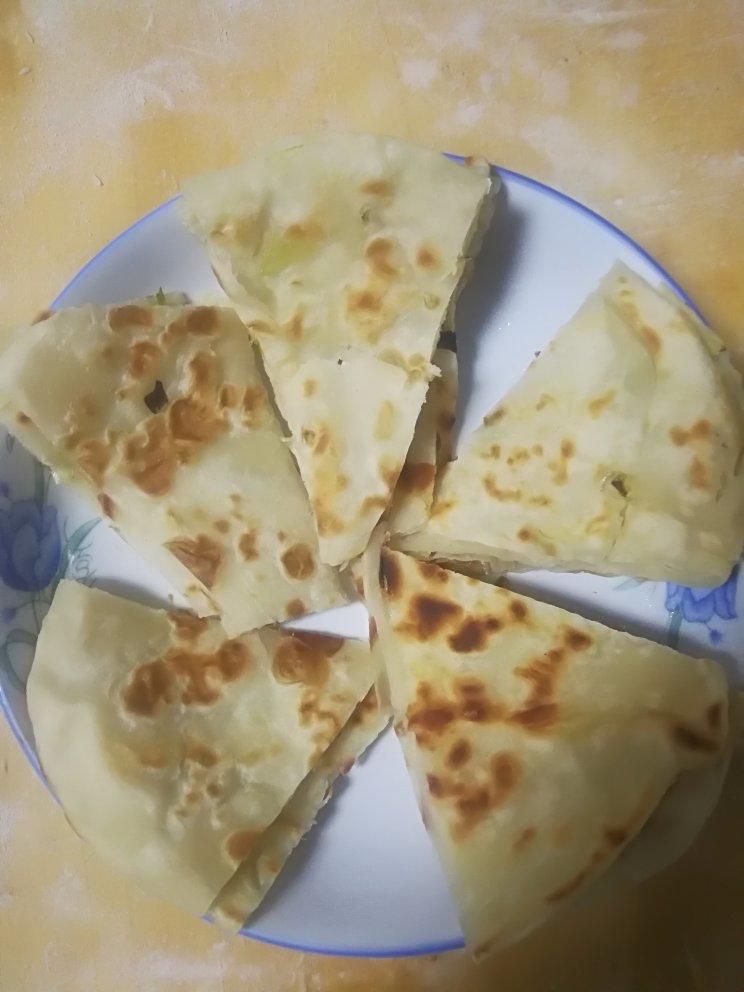 葱油饼这样烙 柔软多层 凉了也不硬 柔软又有劲道 附细节视频详解