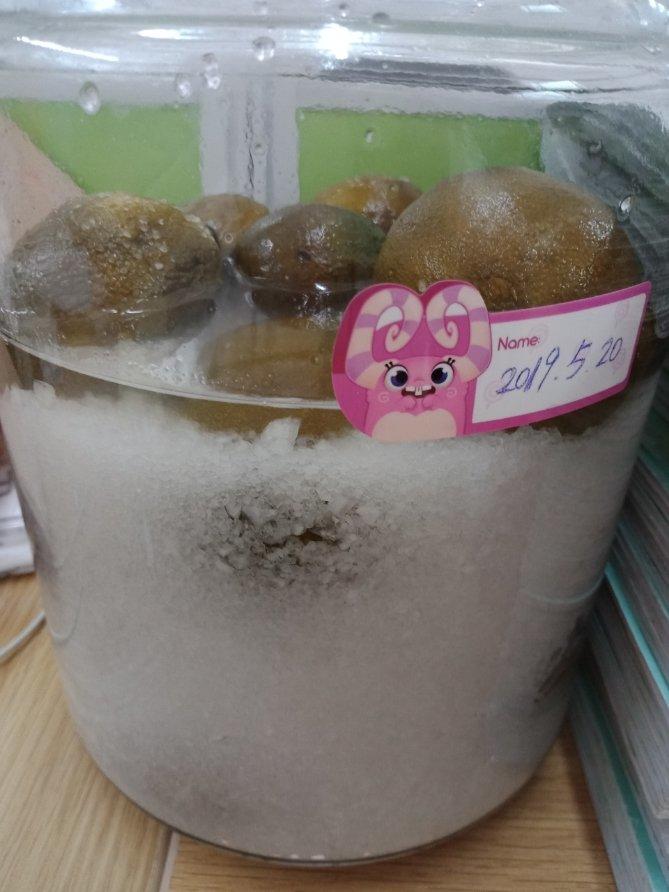 咸柠檬（止咳化痰）