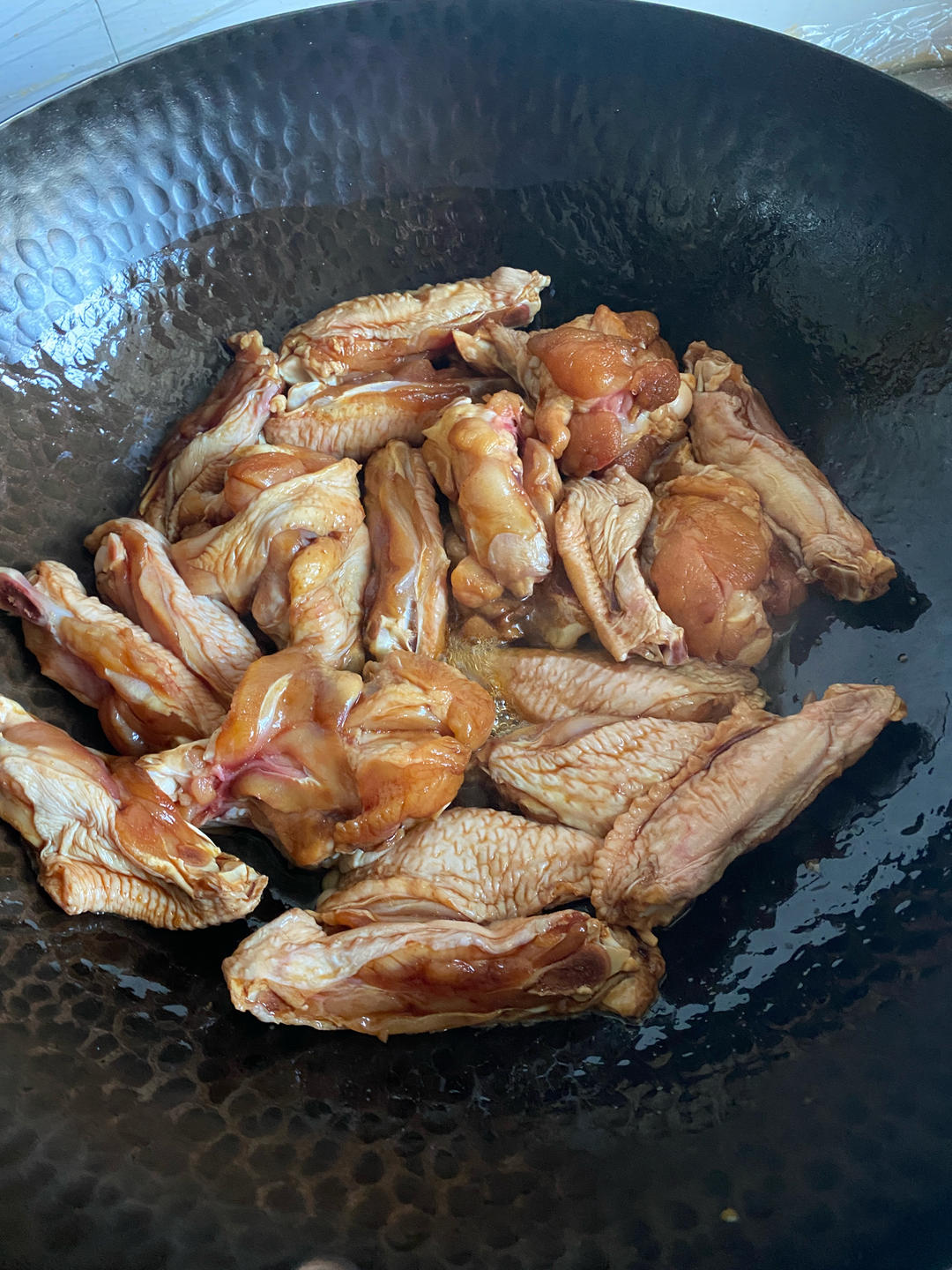蜜汁鸡翅•不需要蜂蜜的蜜汁鸡翅