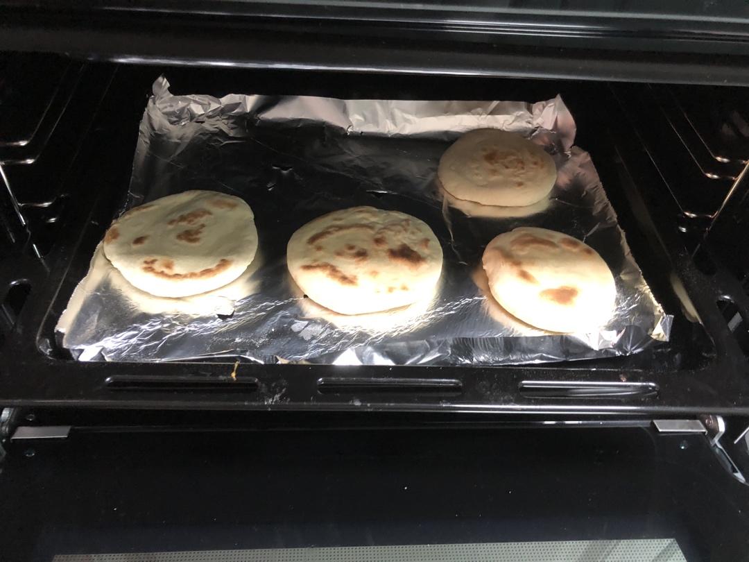 肉夹馍(白吉馍的制作)