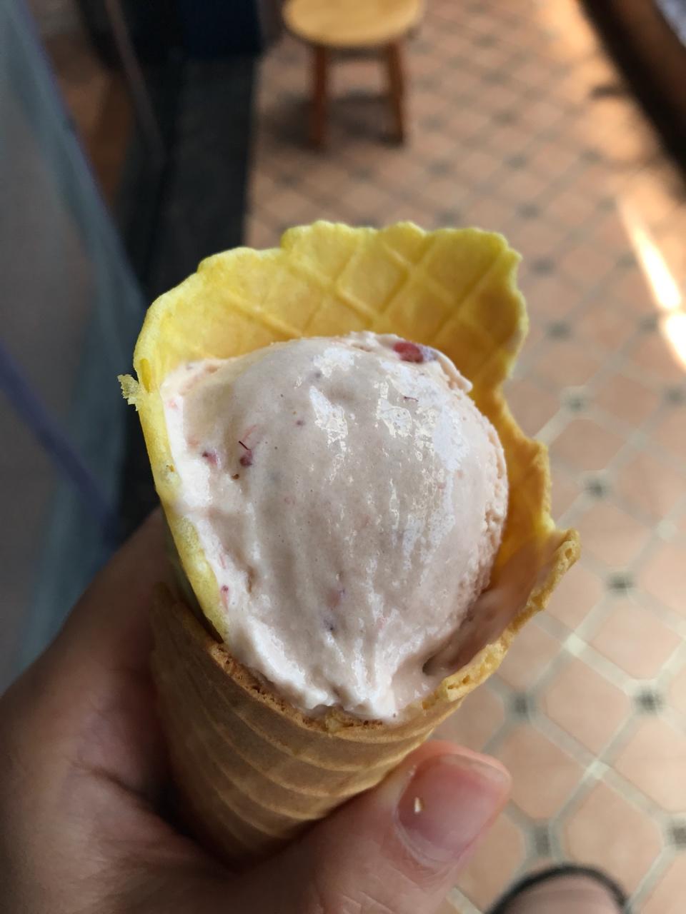 芒果冰淇淋