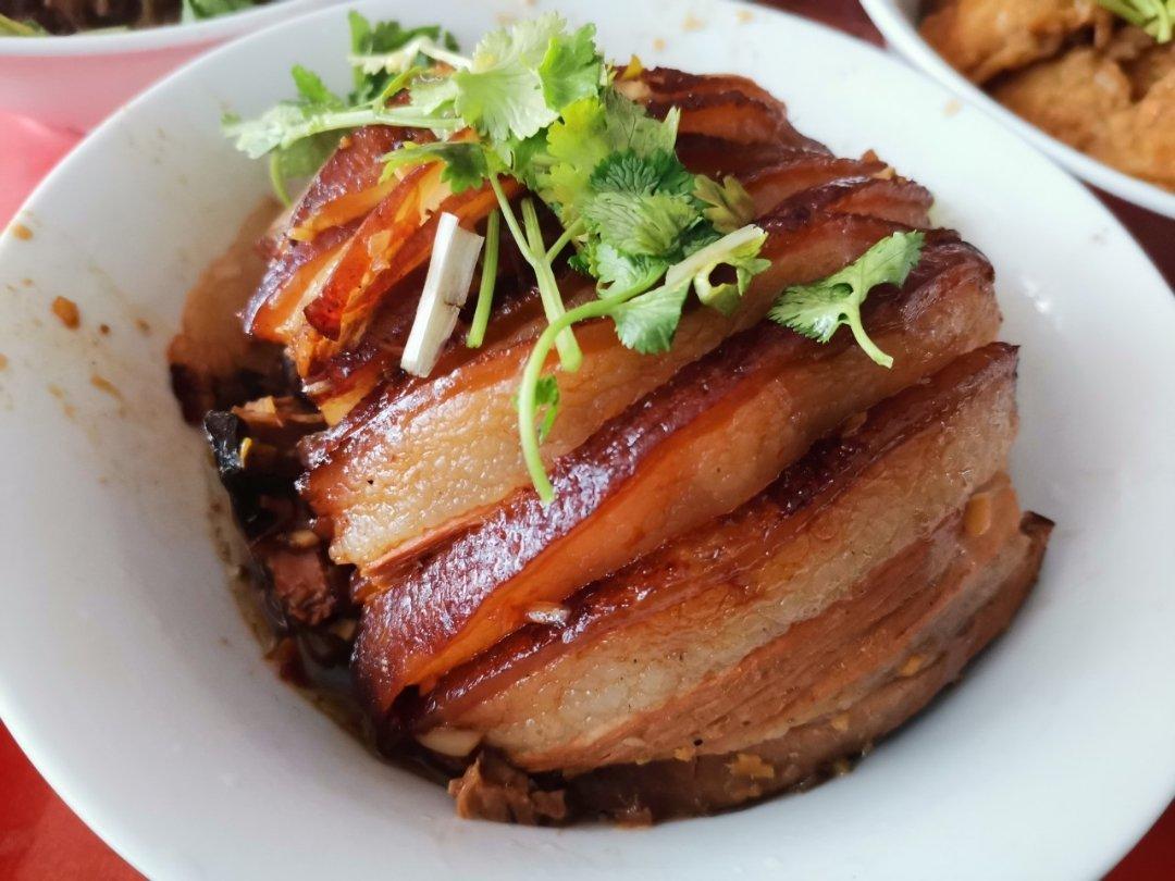 疫情面前，宅家是最大的贡献，来一顿家乡扣碗吧