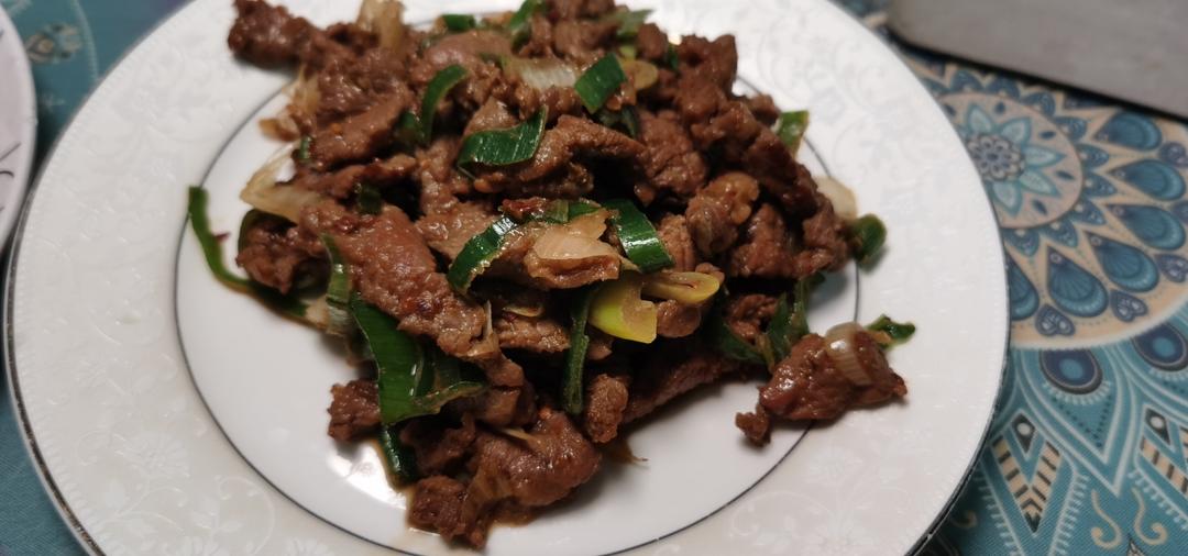 又香又嫩的小炒牛肉（巨好吃，手残党也能做）