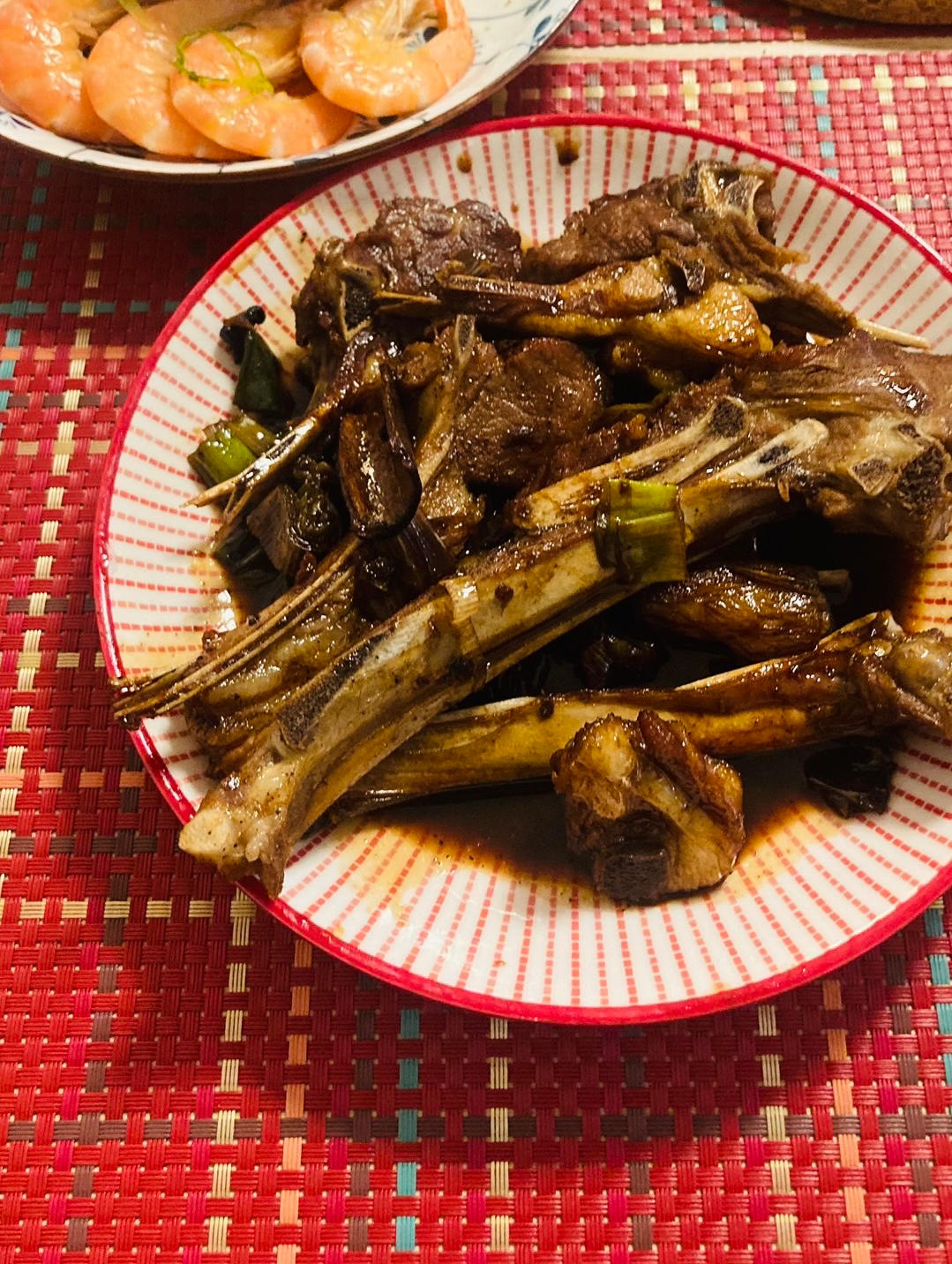 红烧羊小排