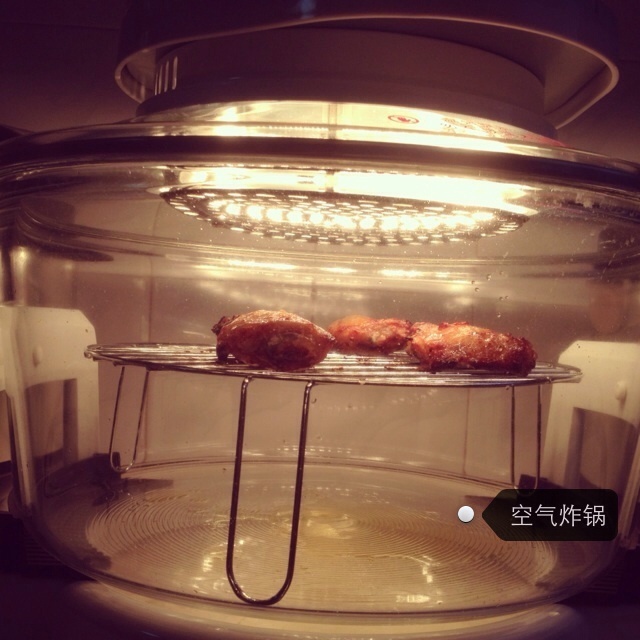 空气炸锅の鸡翅