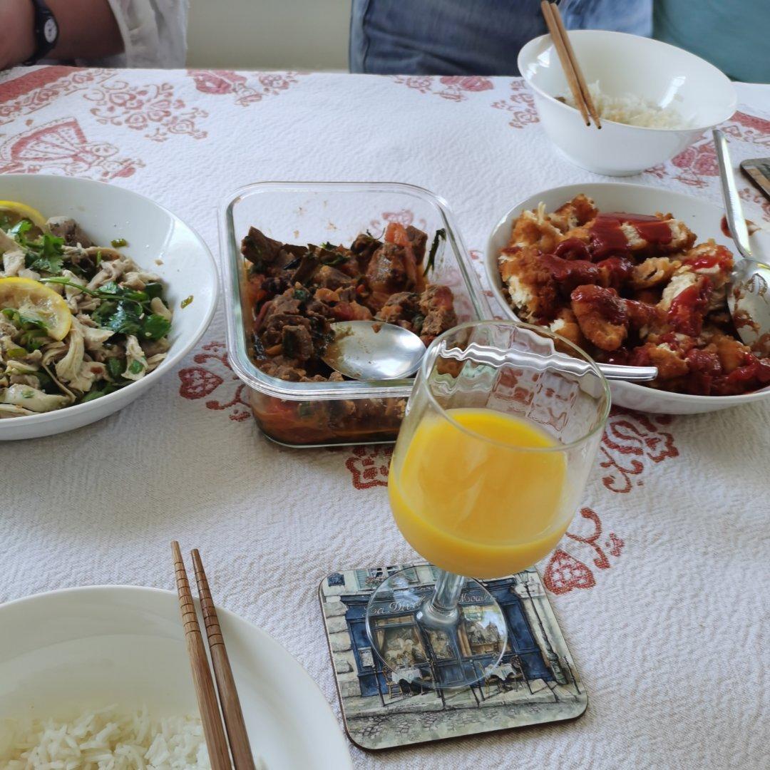 香酥炸鸡排