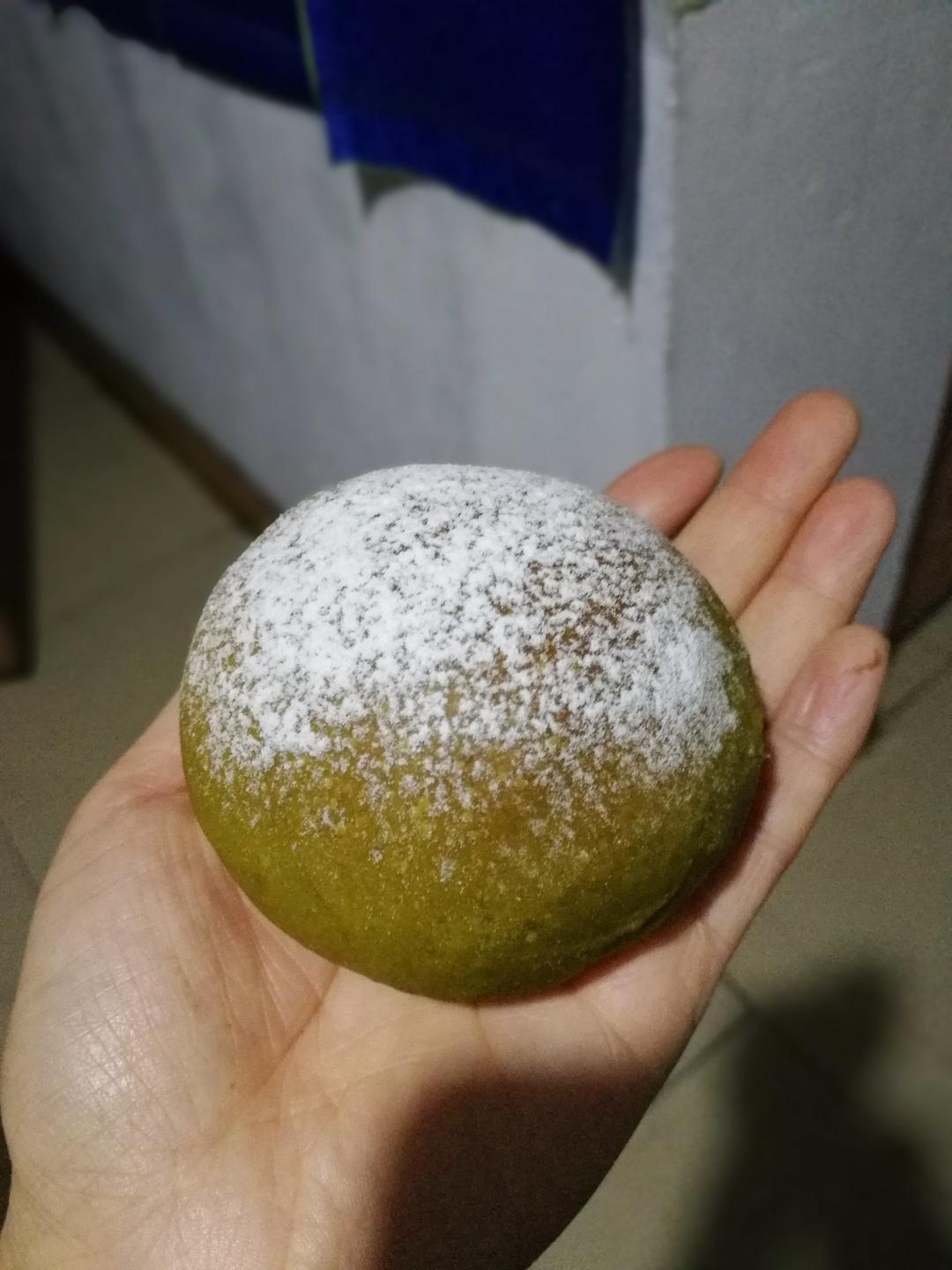 抹茶小面包
